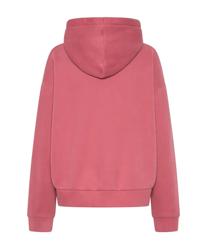 Women RED VELVET LUXE TWISTED HOODY One Teaspoon Hoodies And Sweats Women RED VELVET LUXE TWISTED HOODY One Teaspoon Hoodies And Sweats