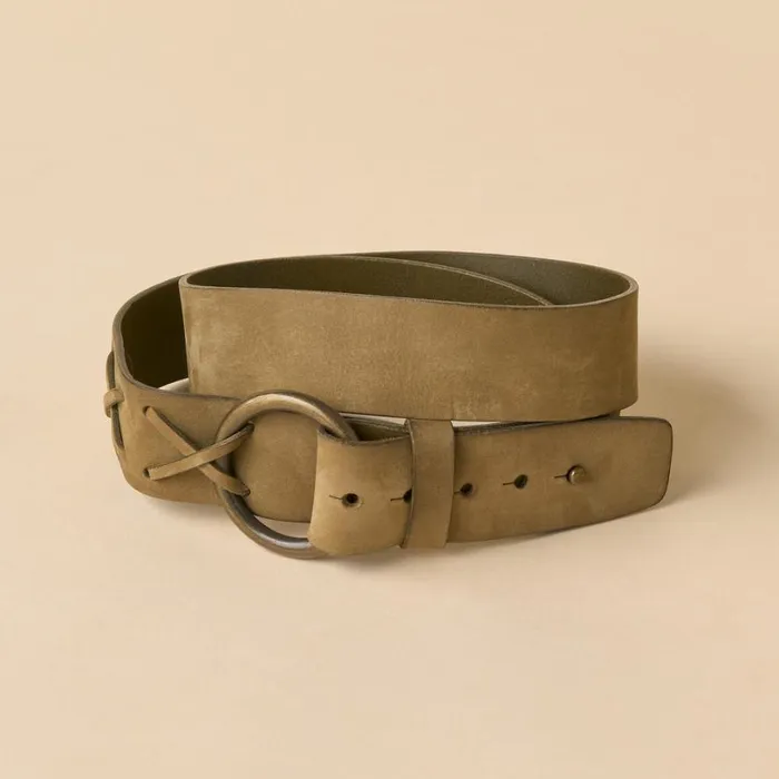 Women Rhylee Belt Tan Sundance Catalog Belts