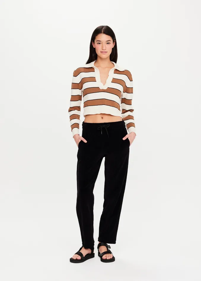 Women RITUAL CELIA KNIT CREW Knitwear THE UPSIDE Women RITUAL CELIA KNIT CREW Knitwear THE UPSIDE