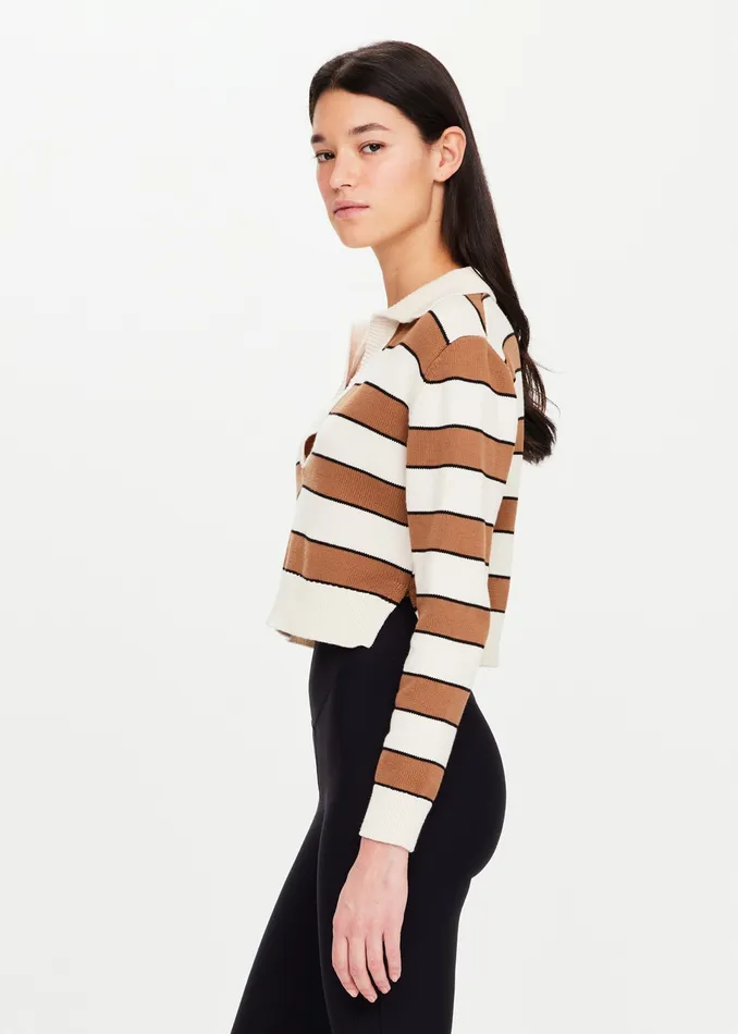 Women RITUAL CELIA KNIT CREW Knitwear THE UPSIDE Women RITUAL CELIA KNIT CREW Knitwear THE UPSIDE