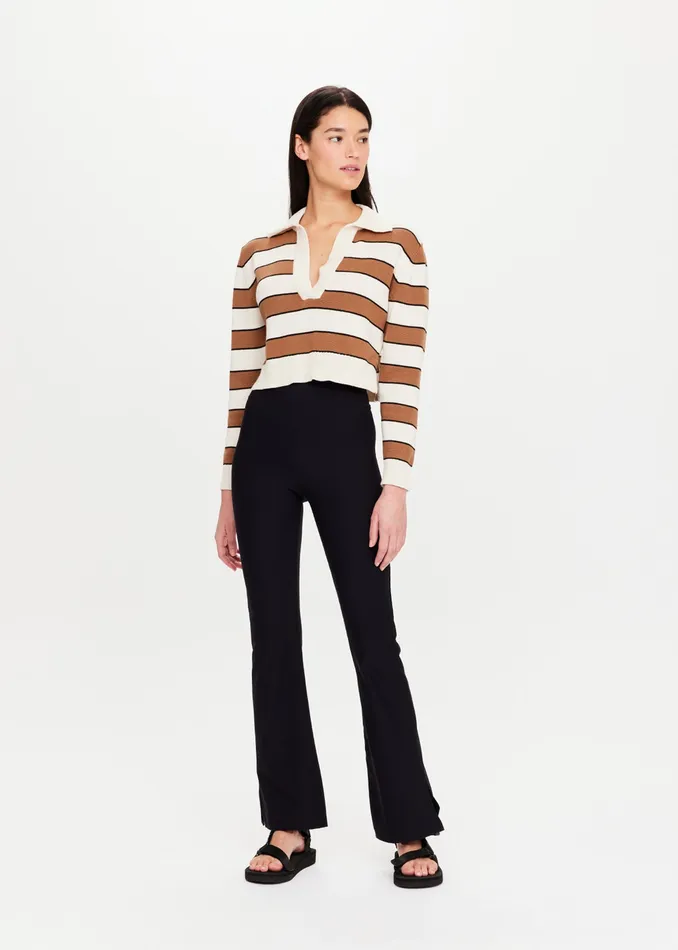 Women RITUAL CELIA KNIT CREW Knitwear THE UPSIDE Women RITUAL CELIA KNIT CREW Knitwear THE UPSIDE