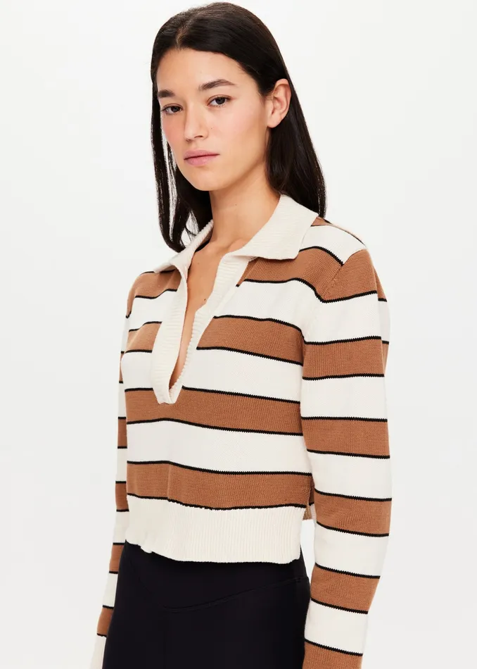 Women RITUAL CELIA KNIT CREW Knitwear THE UPSIDE Women RITUAL CELIA KNIT CREW Knitwear THE UPSIDE