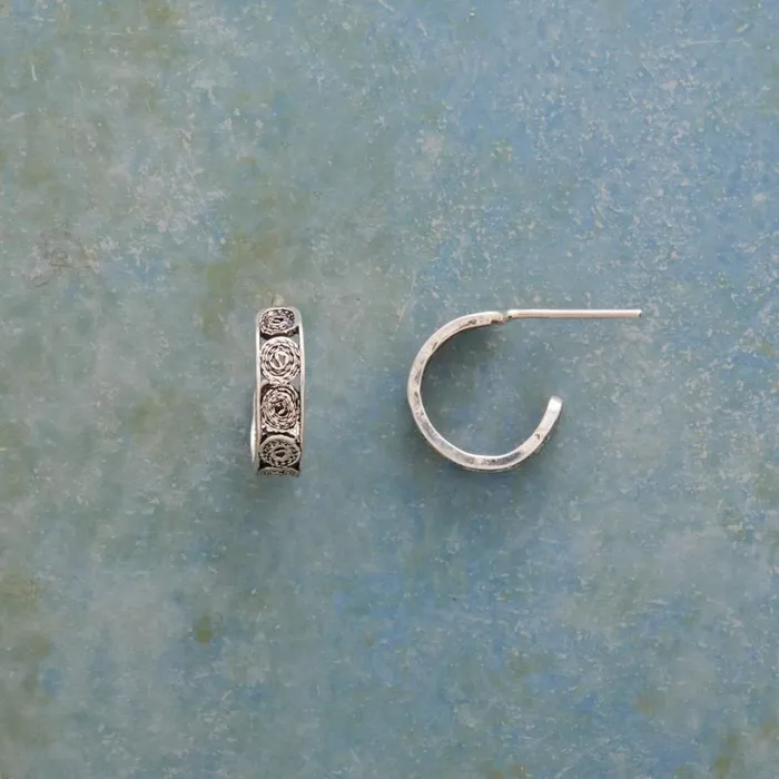 Women Roped In Hoop Earrings Sundance Catalog Earrings