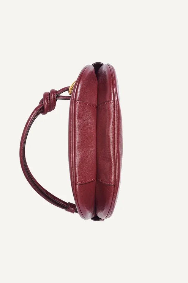 Women ROSLYN SMALL HOBO Garnet Donna Karan New York Shoulder And Hobo Bags Women ROSLYN SMALL HOBO Garnet Donna Karan New York Shoulder And Hobo Bags