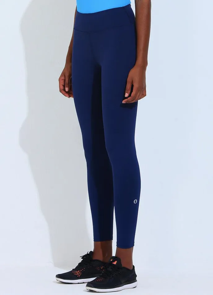 Women Running Leggings Navy Dona Jo Leggings and Capris