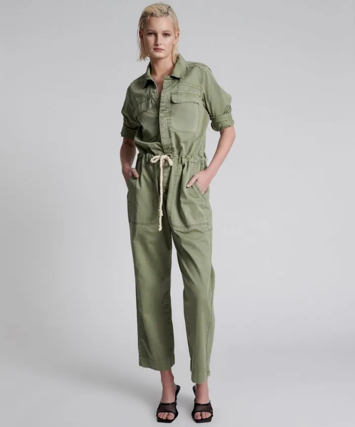 Women SAFARI RANGER JUMPSUIT One Teaspoon Denim Jumpsuits