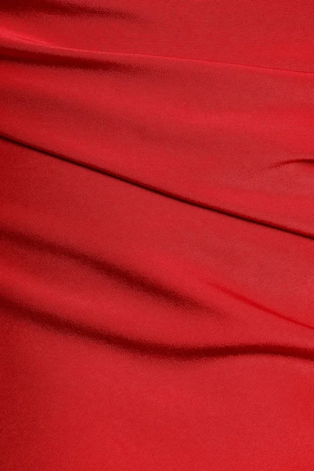 Women Safir Maxi Dress Red Satin Dresses Petal and Pup