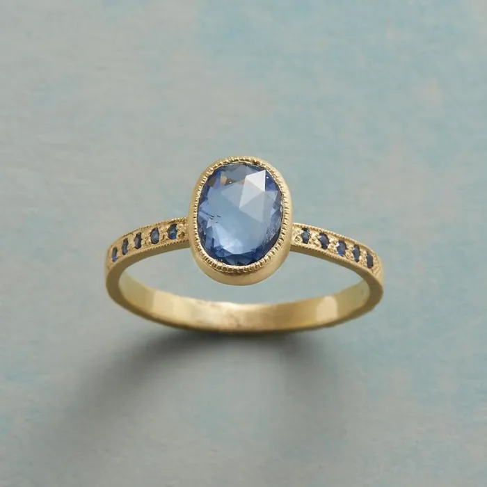 Women Sapphire Soliloquy Ring Sundance Catalog Rings
