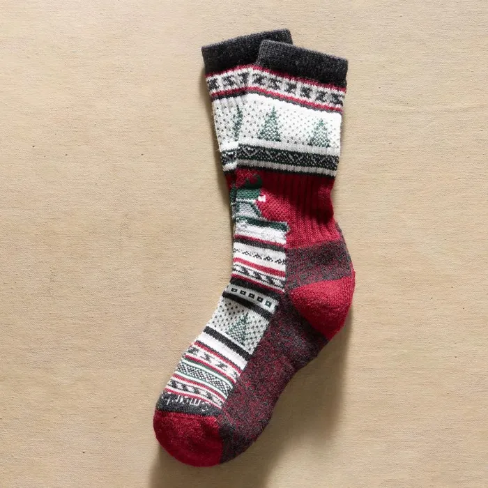 Women Say It Aint Snow Crew Socks Charcoal Sundance Catalog Slippers and Socks