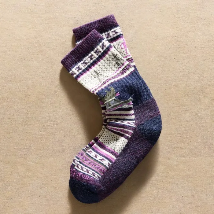 Women Say It Aint Snow Crew Socks Charcoal Sundance Catalog Slippers and Socks Women Say It Aint Snow Crew Socks Charcoal Sundance Catalog Slippers and Socks