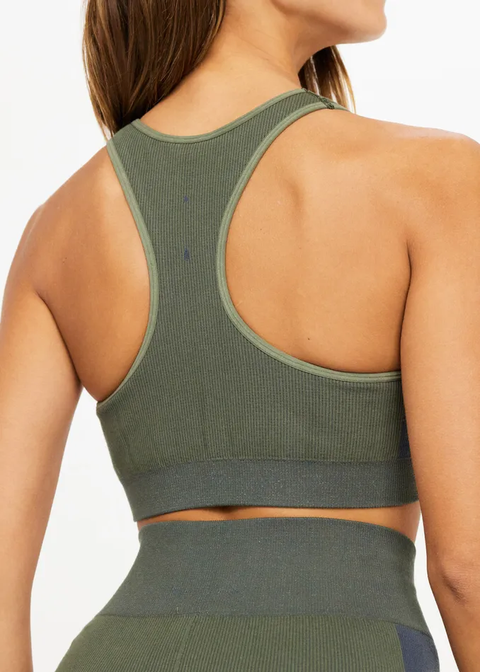 Women SEAMLESS RIB ANNA BRA Sports Bras THE UPSIDE Women SEAMLESS RIB ANNA BRA Sports Bras THE UPSIDE