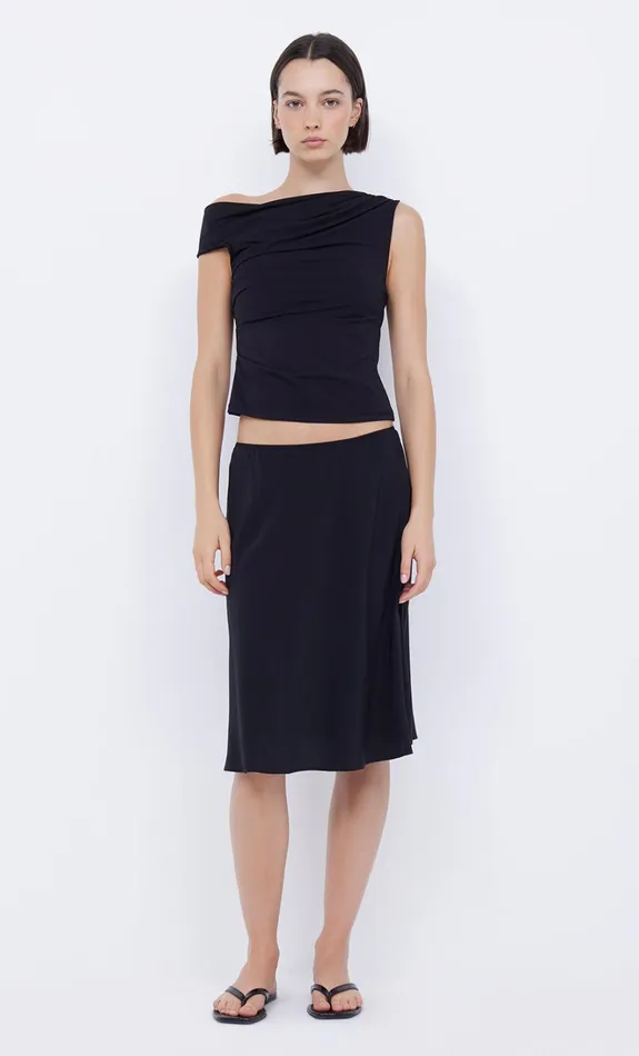 Women SERENE TOP 8211 BLACK Bec Bridge Sleeveless
