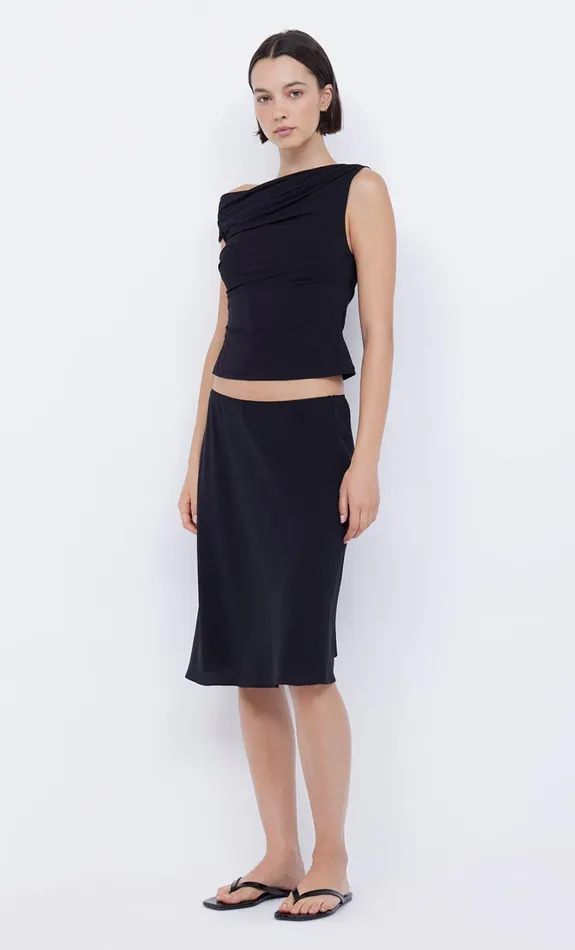 Women SERENE TOP 8211 BLACK Bec Bridge Sleeveless