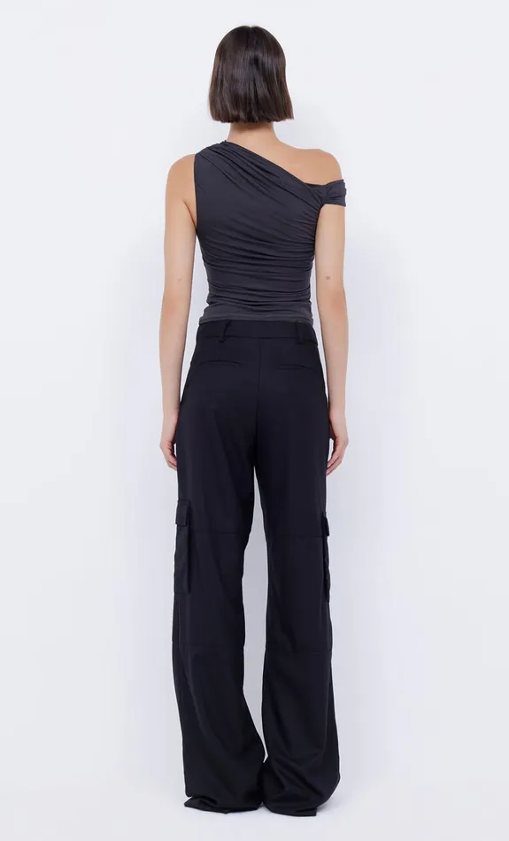 Women SERENE TOP 8211 CHARCOAL Bec Bridge Sleeveless