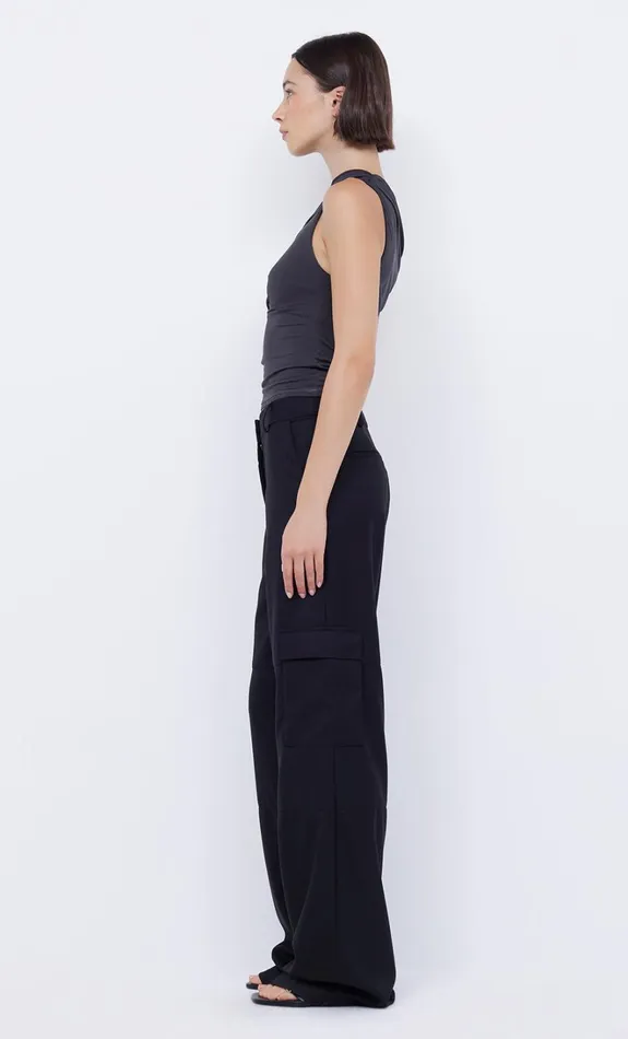 Women SERENE TOP 8211 CHARCOAL Bec Bridge Sleeveless