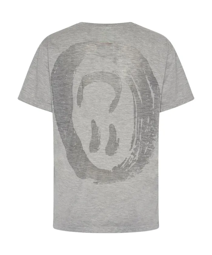 Women SHE IS RARE BURNOUT CREW TEE One Teaspoon Graphic Tees