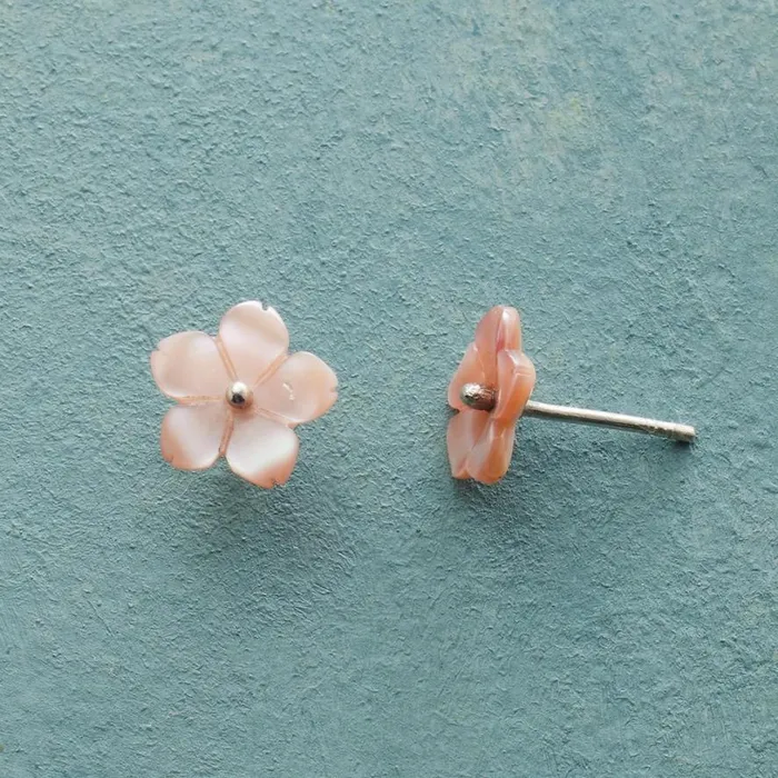 Women Shell Blossom Earrings Sundance Catalog Earrings