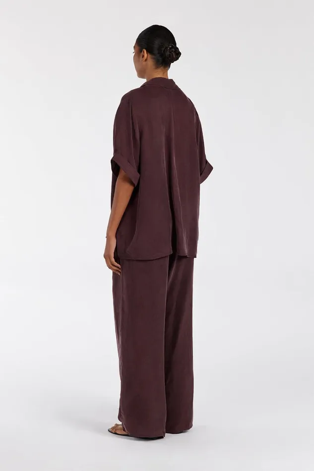 Women Shirts DISSH LIAM CURRANT CUPRO SHIRT