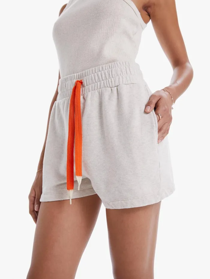 Women Shorts Mother Denim The Knock Out Short Short Lightpastel Brown