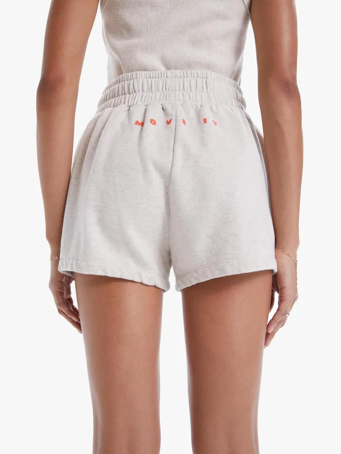 Women Shorts Mother Denim The Knock Out Short Short Lightpastel Brown