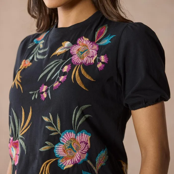 Women Sidonia Tee Petite Black Sundance Catalog Petite Styles Women Sidonia Tee Petite Black Sundance Catalog Petite Styles