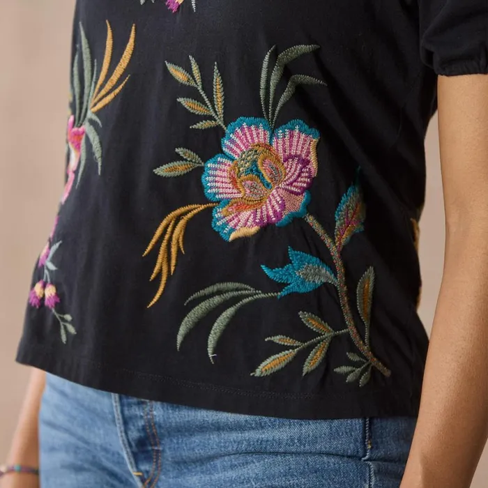 Women Sidonia Tee Petite Black Sundance Catalog Petite Styles Women Sidonia Tee Petite Black Sundance Catalog Petite Styles