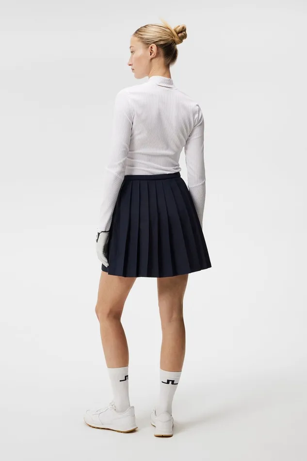 Women Sierra Pleat Skirt JL Navy JLindeberg Skirts Women Sierra Pleat Skirt JL Navy JLindeberg Skirts