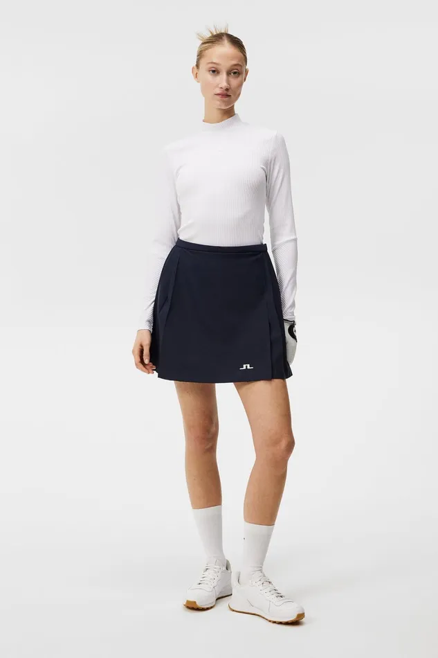 Women Sierra Pleat Skirt JL Navy JLindeberg Skirts Women Sierra Pleat Skirt JL Navy JLindeberg Skirts