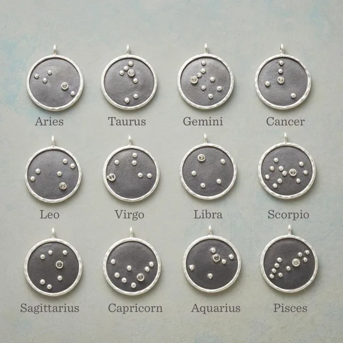 Women Silver Zodiac Constellation Necklace Sundance Catalog Necklaces Women Silver Zodiac Constellation Necklace Sundance Catalog Necklaces