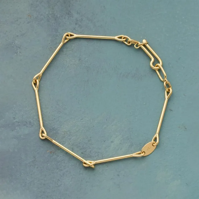 Women Singularity Linked Bracelet Sundance Catalog Bracelets
