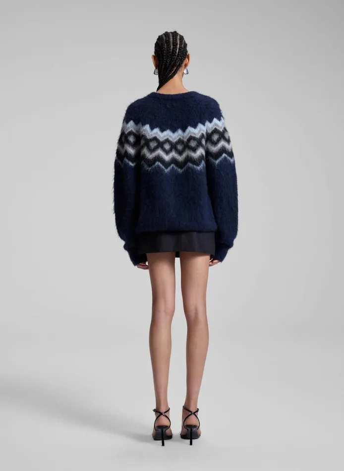 Women Skirts ALC Edie Mini Tux Skirt Charcoalblack