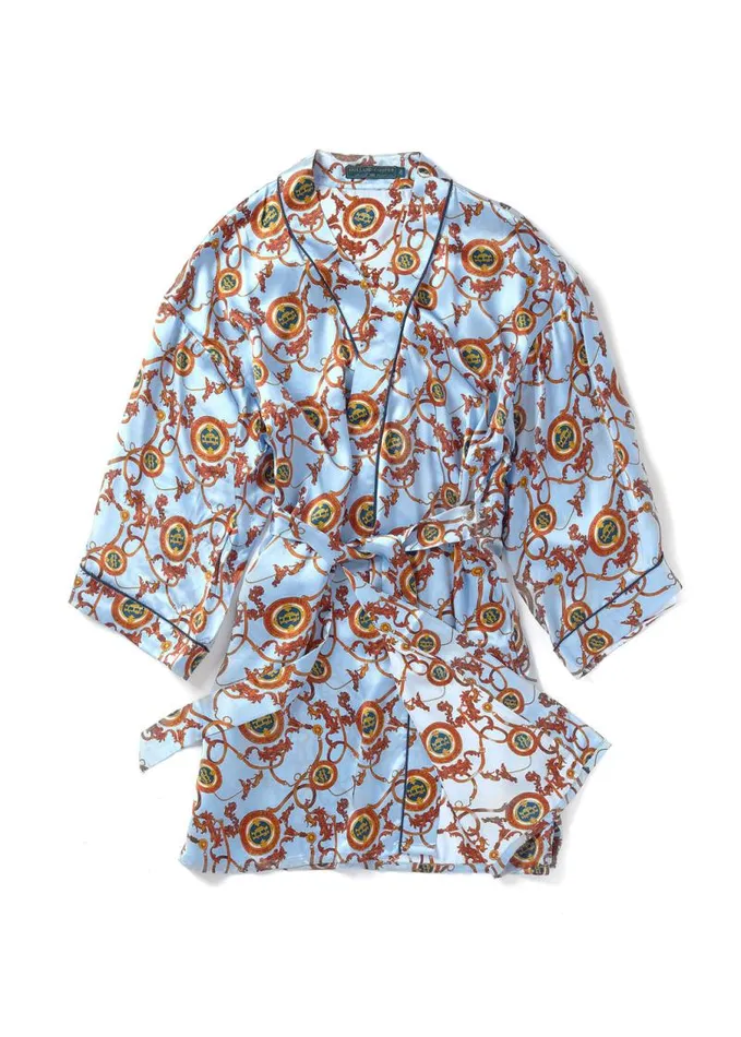 Women Sleepwear Holland Cooper Pyjama Set Sky Blue Women Sleepwear Holland Cooper Pyjama Set Sky Blue