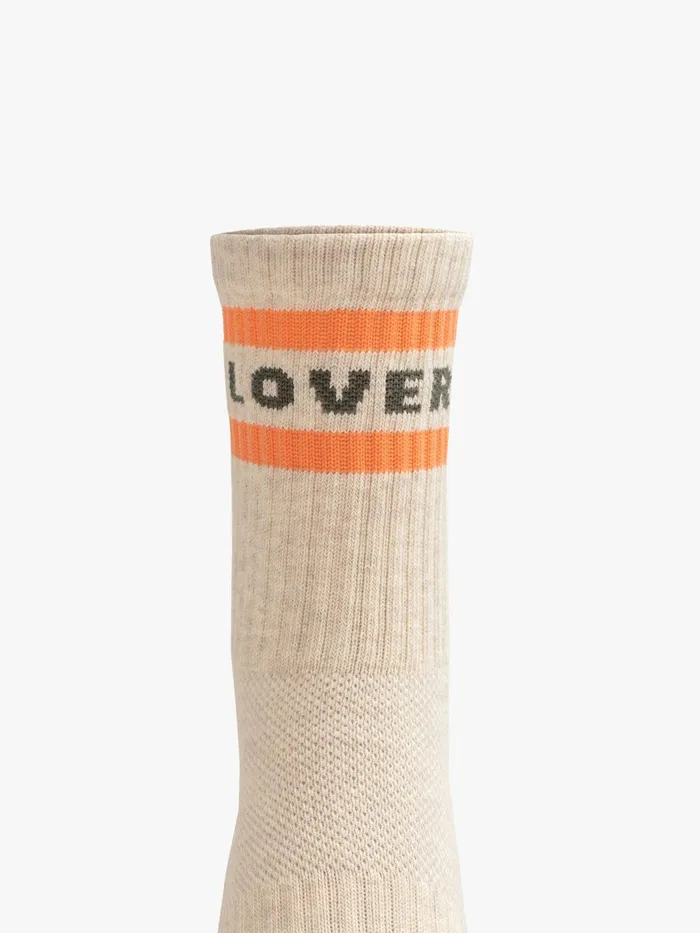 Women SocksLaces Mother Denim Baby Steps Natural