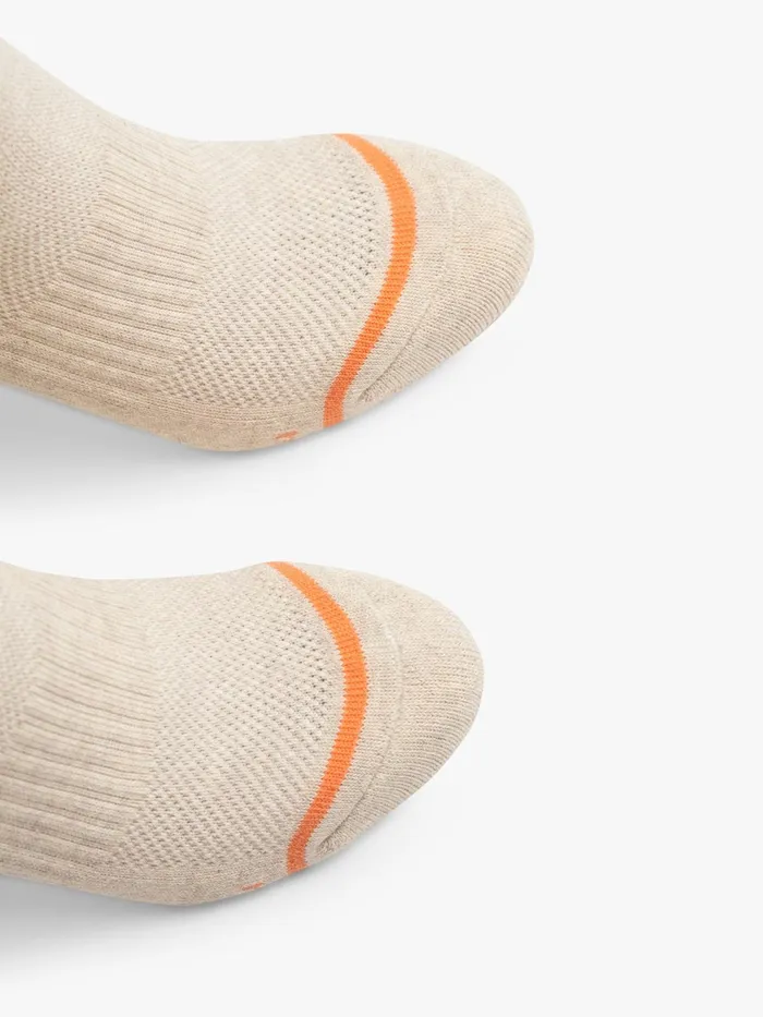 Women SocksLaces Mother Denim Baby Steps Natural