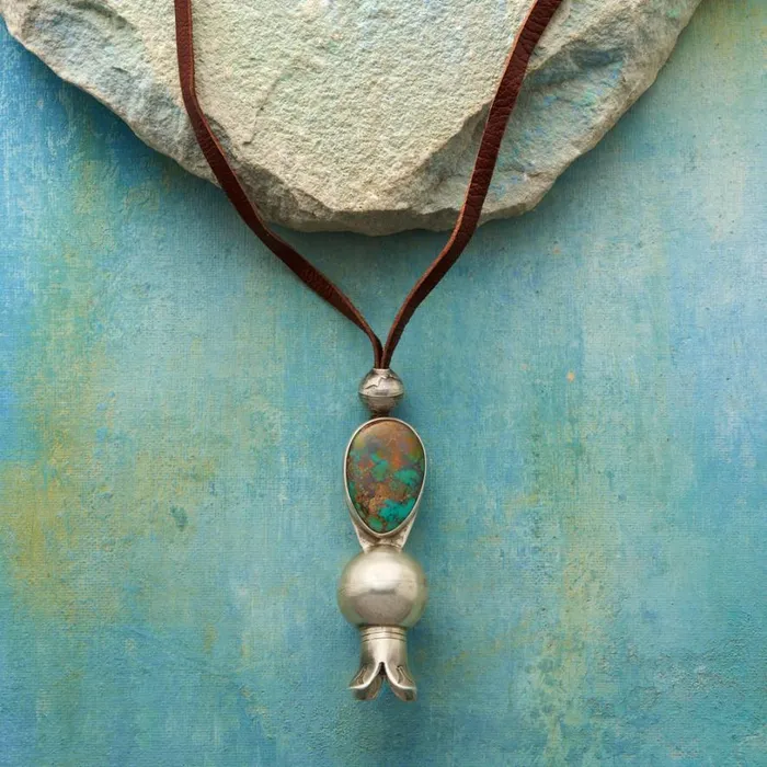 Women Southwest Squash Blossom Necklace Sundance Catalog Necklaces