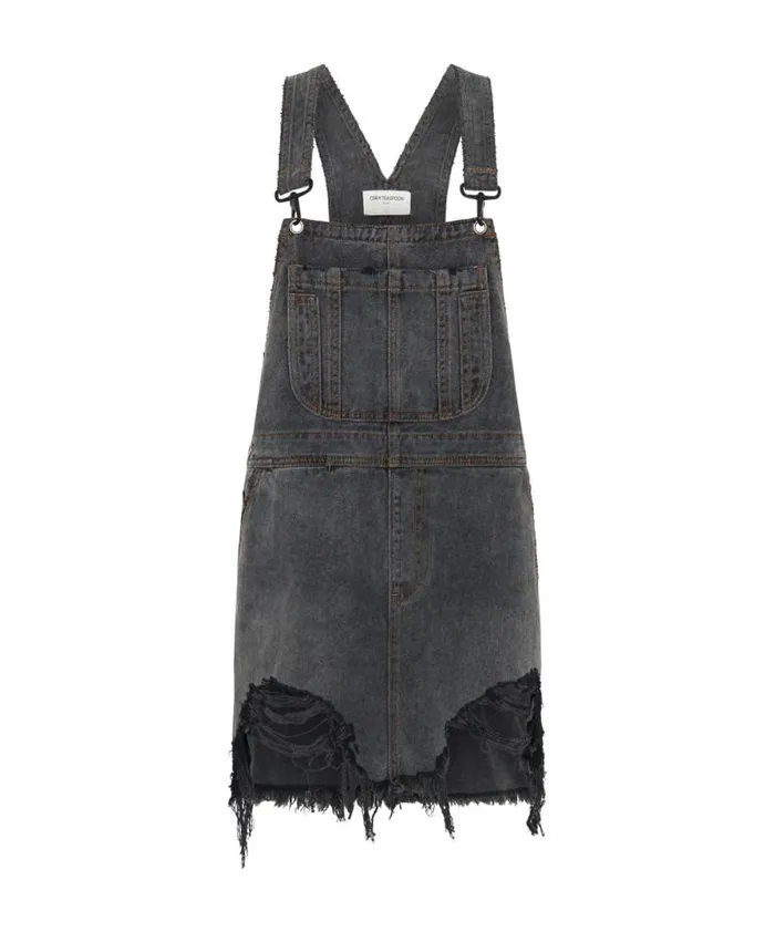 Women STANTON ST DENIM PINI DRESS One Teaspoon Midi and Maxi Dresses Women STANTON ST DENIM PINI DRESS One Teaspoon Midi and Maxi Dresses