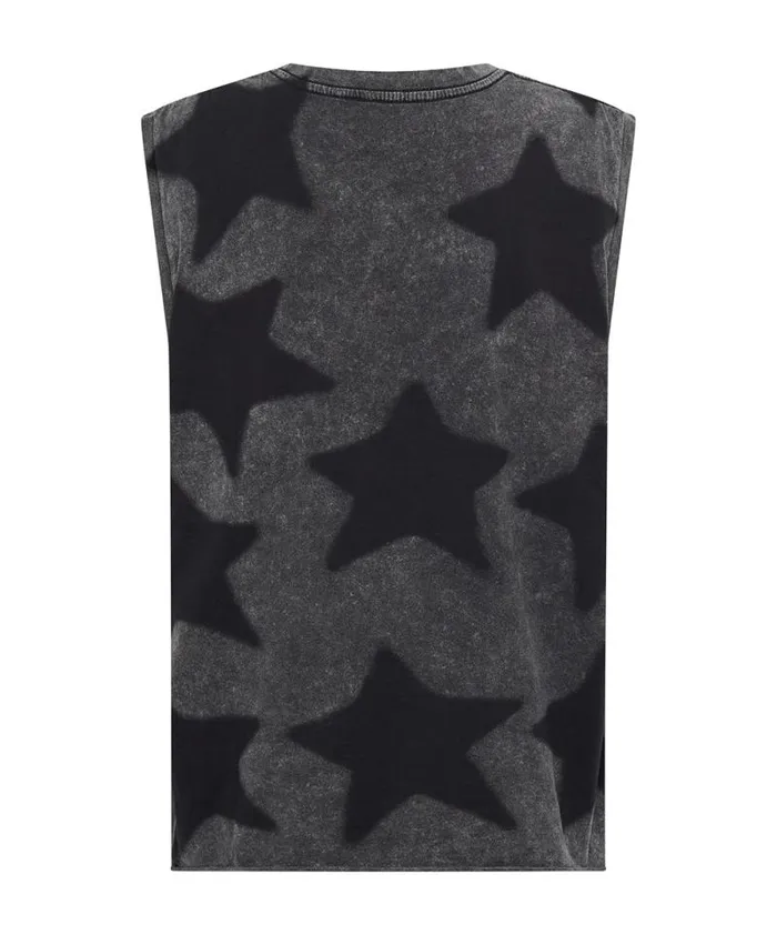 Women STAR DUST OVERSIZED TANK One Teaspoon Tees and Tanks Women STAR DUST OVERSIZED TANK One Teaspoon Tees and Tanks