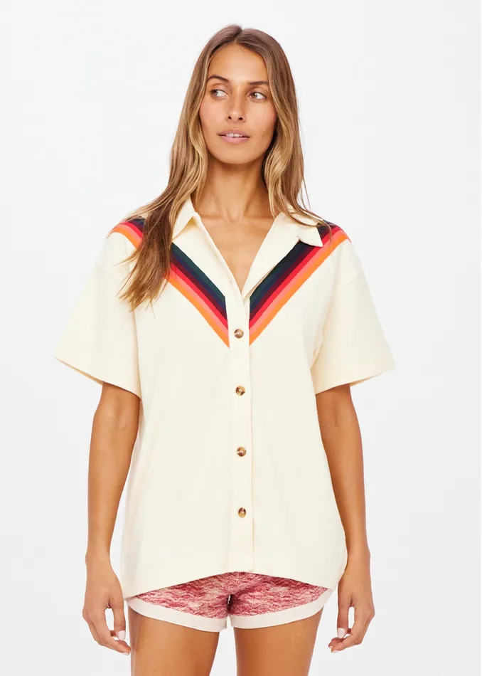 Women STELLA SHIRT Shirts and Tanks THE UPSIDE