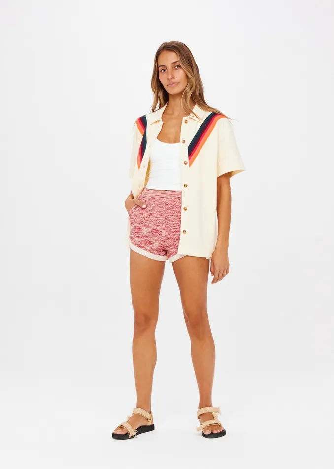 Women STELLA SHIRT Shirts and Tanks THE UPSIDE Women STELLA SHIRT Shirts and Tanks THE UPSIDE
