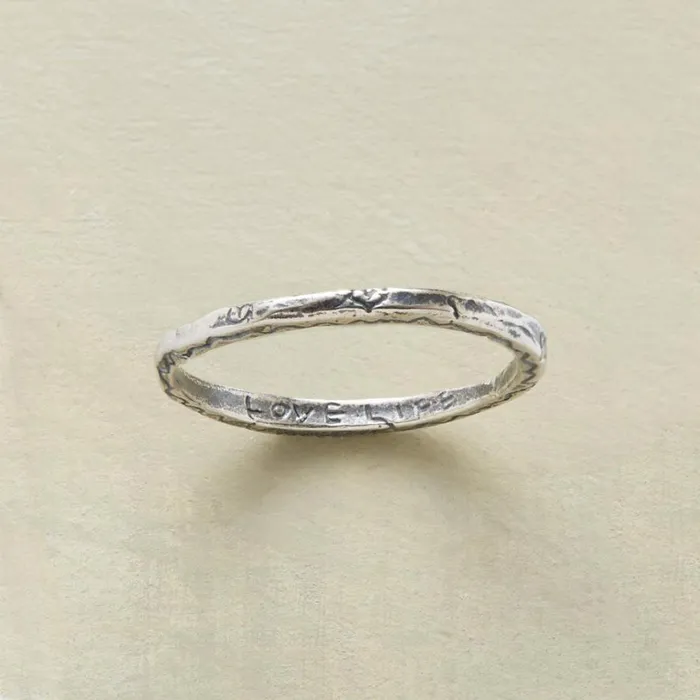 Women Sterling Silver Vitality Ring Sundance Catalog Rings