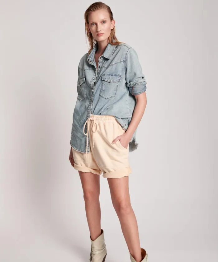 Women STONE ISLAND SWEAT SHORTS One Teaspoon Bottoms