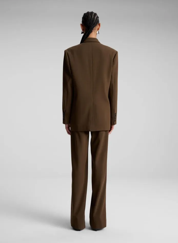 Women Suits ALC Calla Oversized Tailored Jacket Sycamore