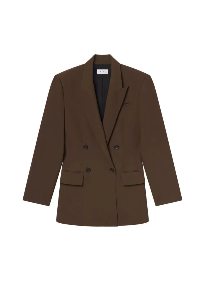 Women Suits ALC Calla Oversized Tailored Jacket Sycamore