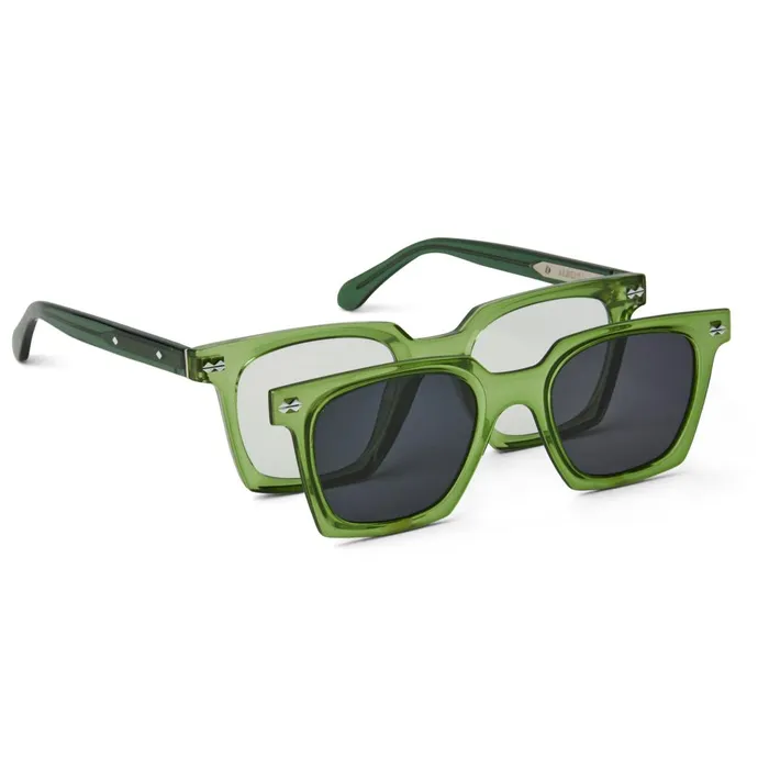 Women Sunglasses Bruno Magli Alberto Sunglasses GREEN