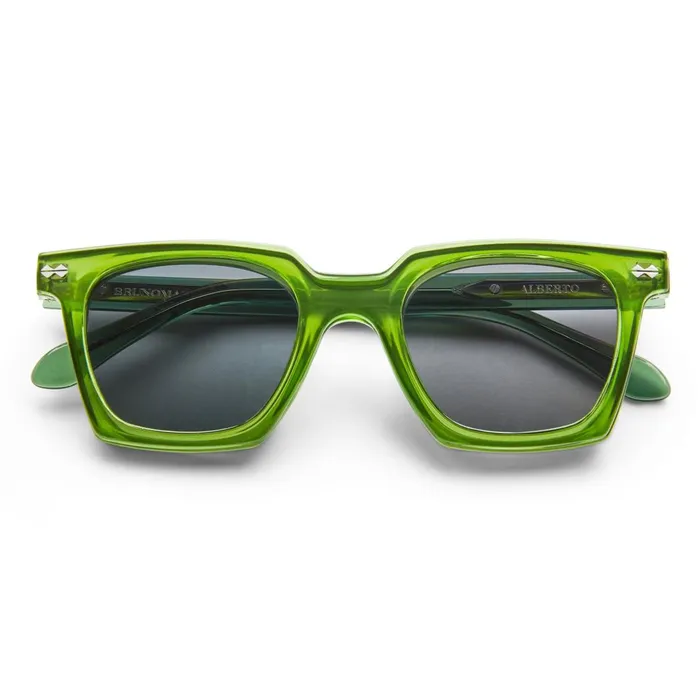 Women Sunglasses Bruno Magli Alberto Sunglasses GREEN