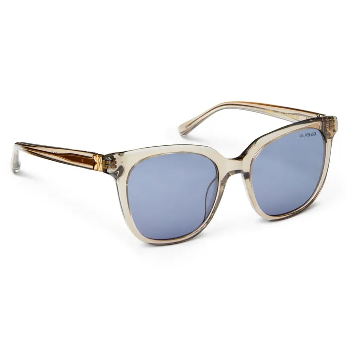 Women Sunglasses Bruno Magli Monas Limited Edition Oversized Sunglasses Crystal Nude Women Sunglasses Bruno Magli Monas Limited Edition Oversized Sunglasses Crystal Nude