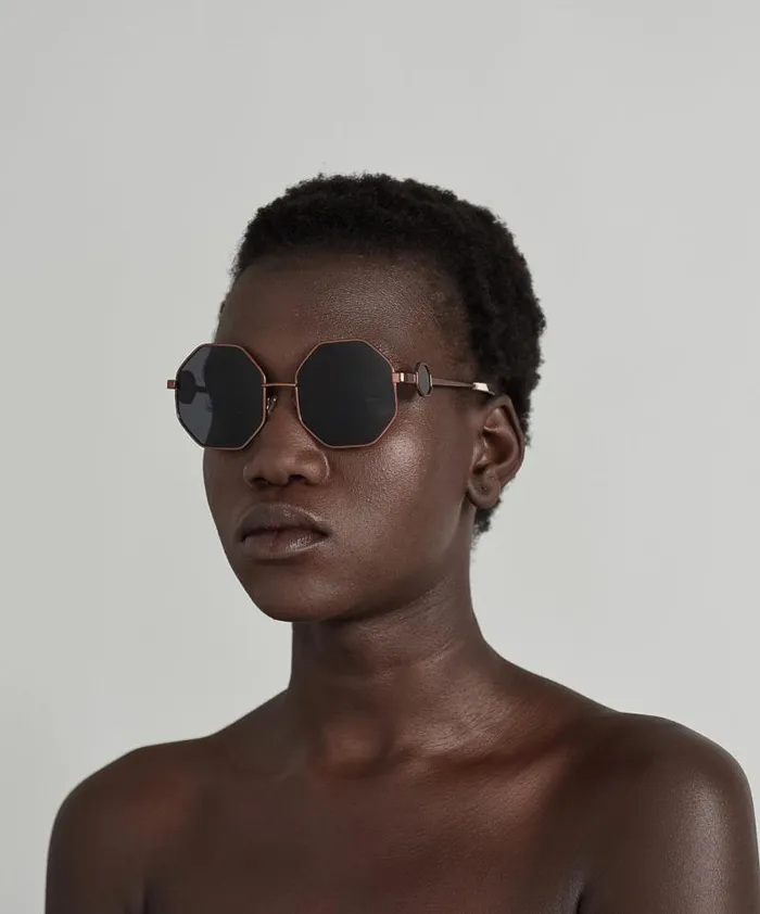 Women SUPERHERO SUNGLASSES SILVER One Teaspoon Sunglasses