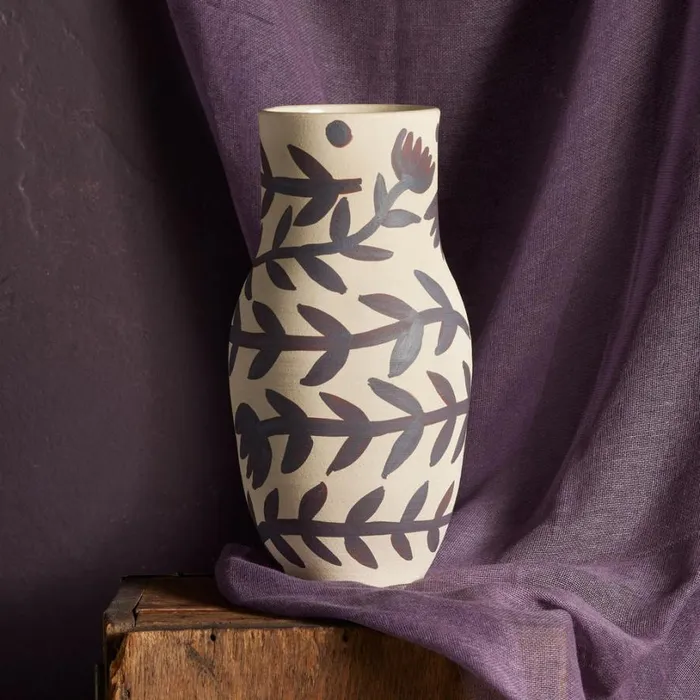 Women Tall Vine Vase Sundance Catalog Decor