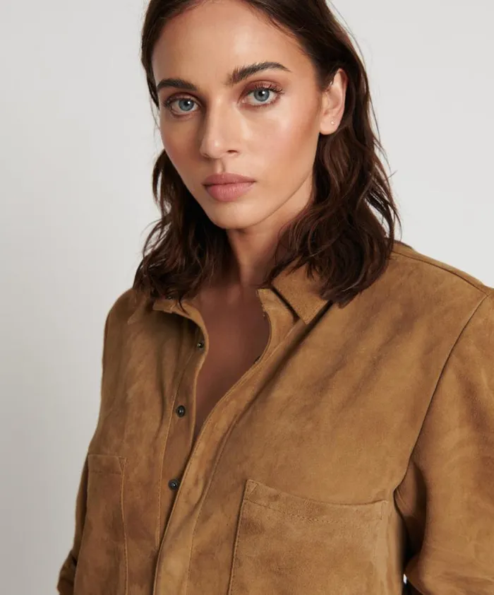 Women TAN SUEDE PROPHECY JUMPSUIT One Teaspoon Denim Jumpsuits Women TAN SUEDE PROPHECY JUMPSUIT One Teaspoon Denim Jumpsuits