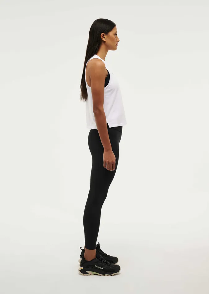 Women Tanks PE Nation AERO TANK IN OPTIC WHITE